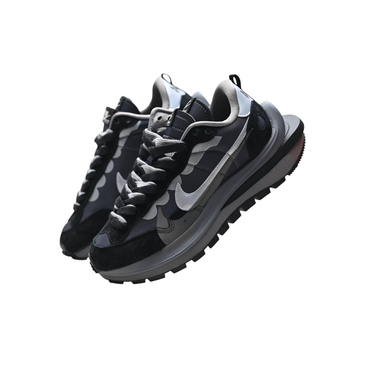 Маратонки VaporWaffle Black & Grey
