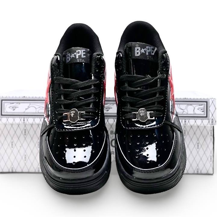 Маратонки BAPE Sta Low Shark Black
