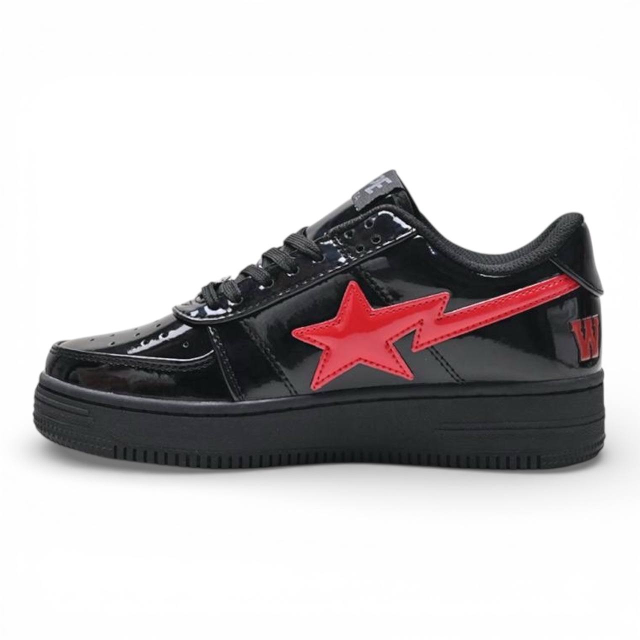 Маратонки BAPE Sta Low Shark Black