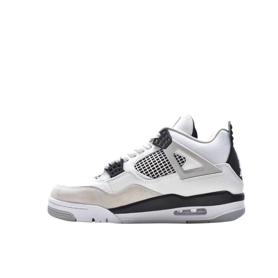 Маратонки AJ 4 Retro Military Black