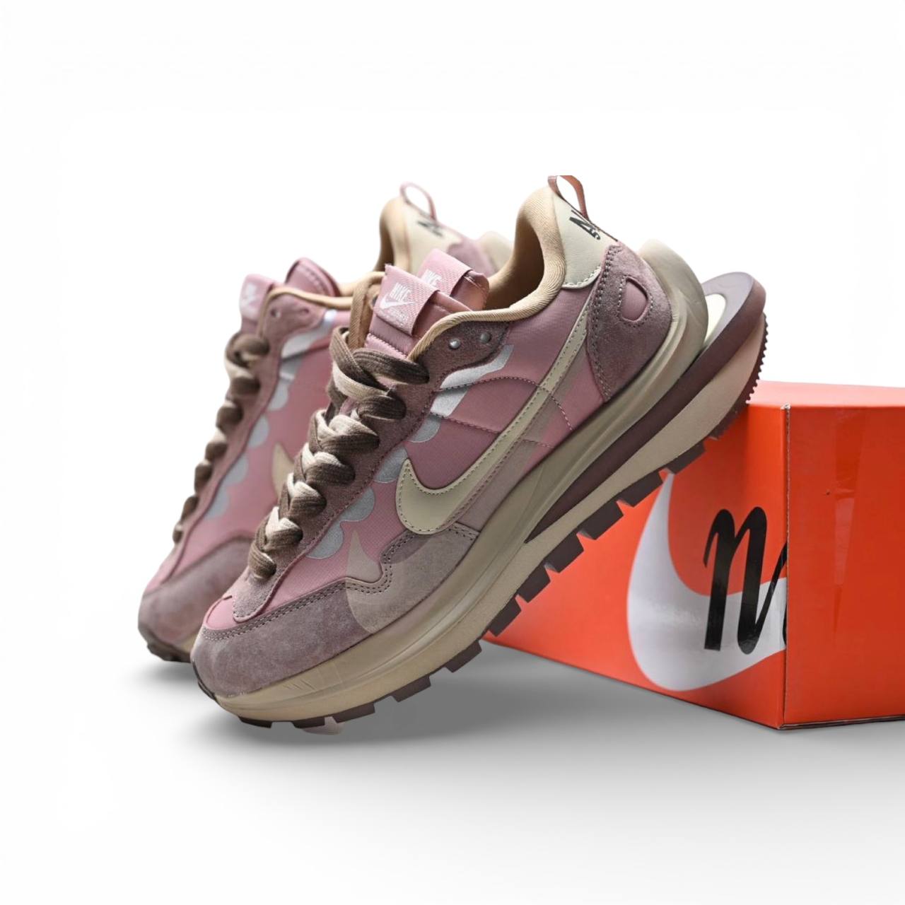 Маратонки VaporWaffle Pink