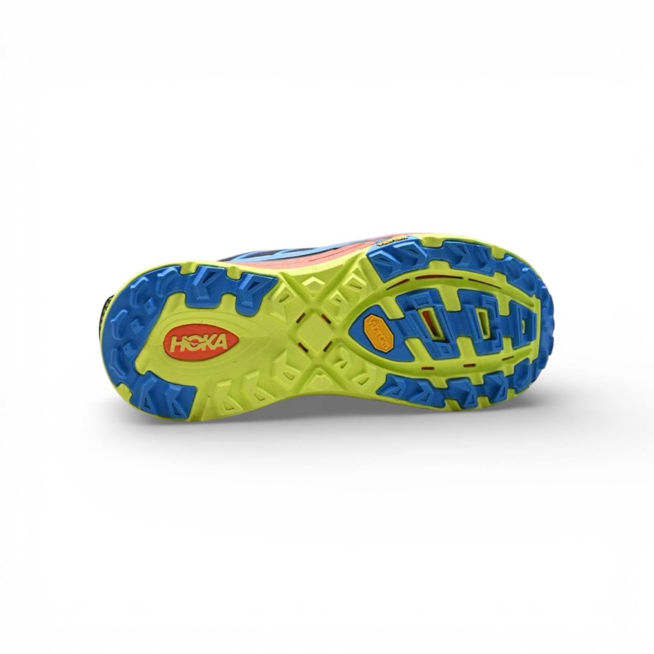 Маратонки Hoka One One Mafate Three2 Black Diva Blue