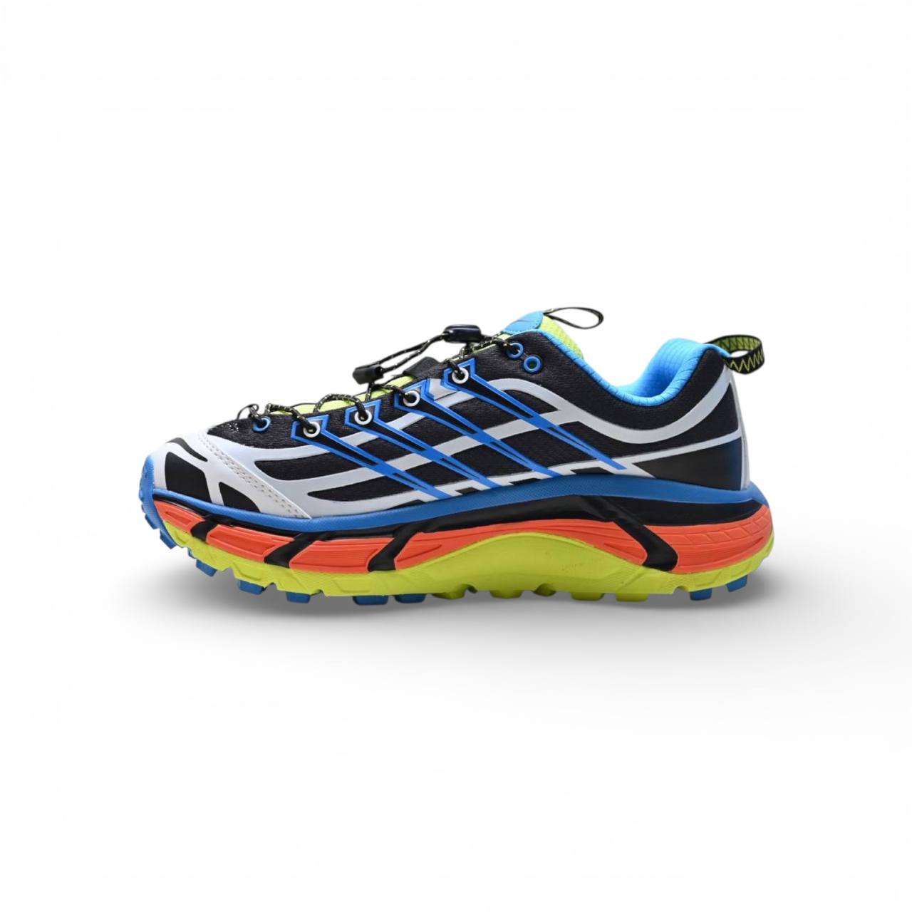 Маратонки Hoka One One Mafate Three2 Black Diva Blue