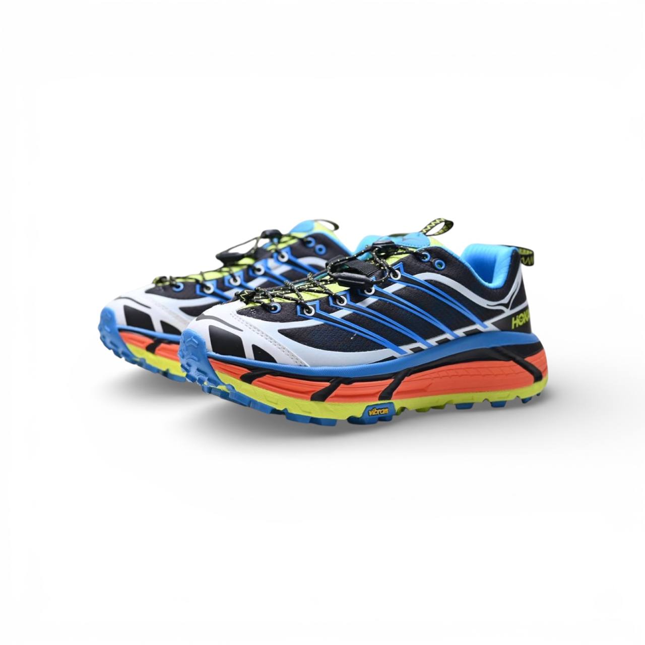 Маратонки Hoka One One Mafate Three2 Black Diva Blue