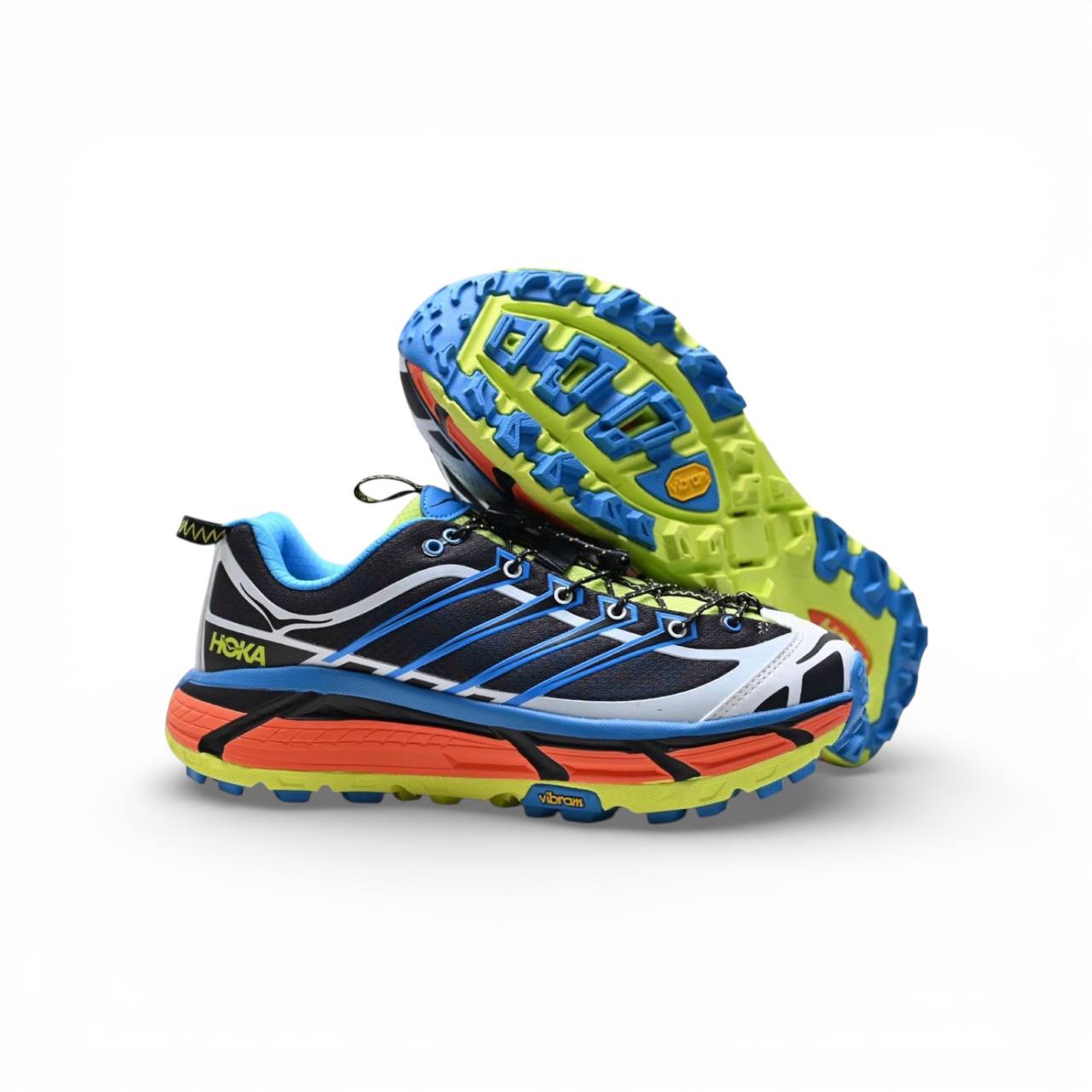Маратонки Hoka One One Mafate Three2 Black Diva Blue