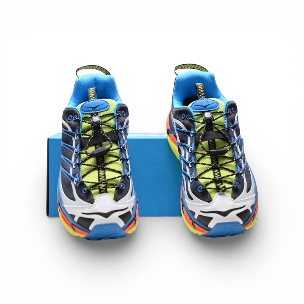 Маратонки Hoka One One Mafate Three2 Black Diva Blue