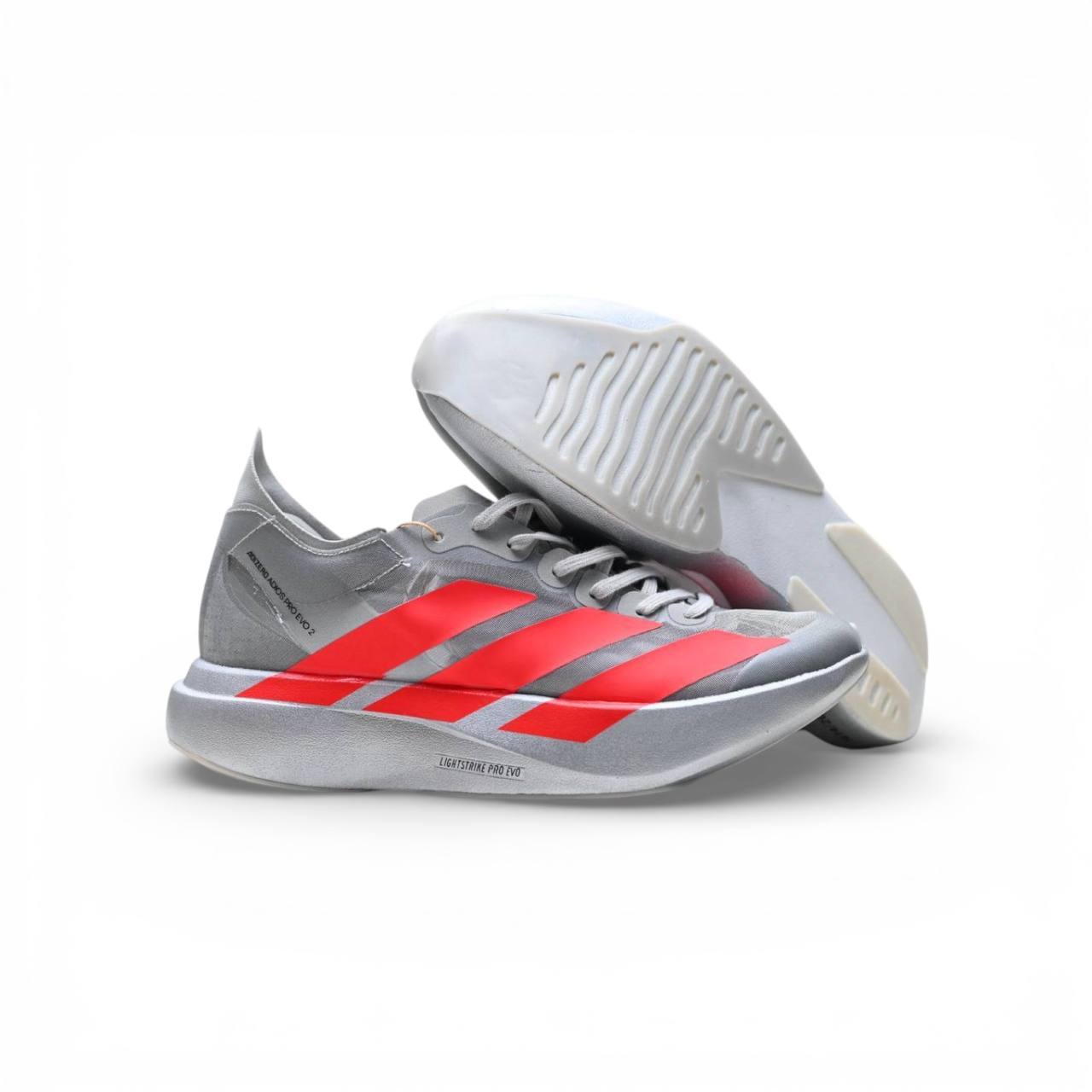 Маратонки Adizero Adios Pro Evo 2 Silver Red