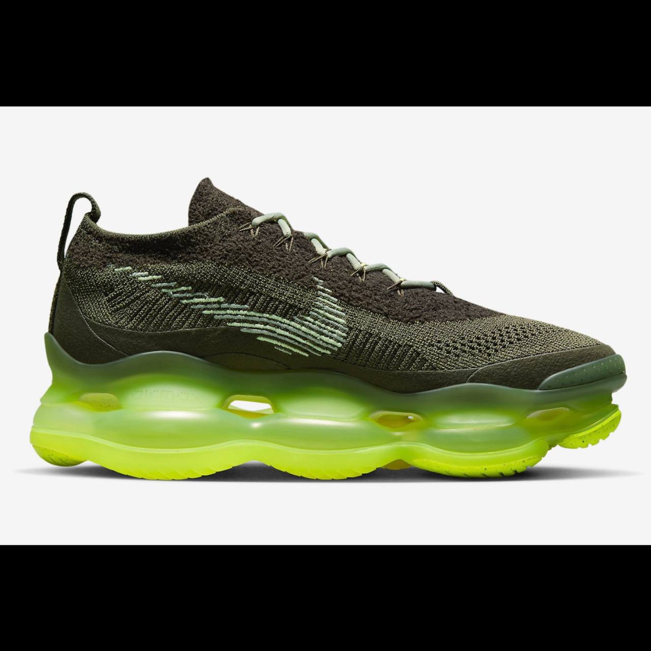 Маратонки Air Max Scorpion Flyknit Cargo Khaki Volt