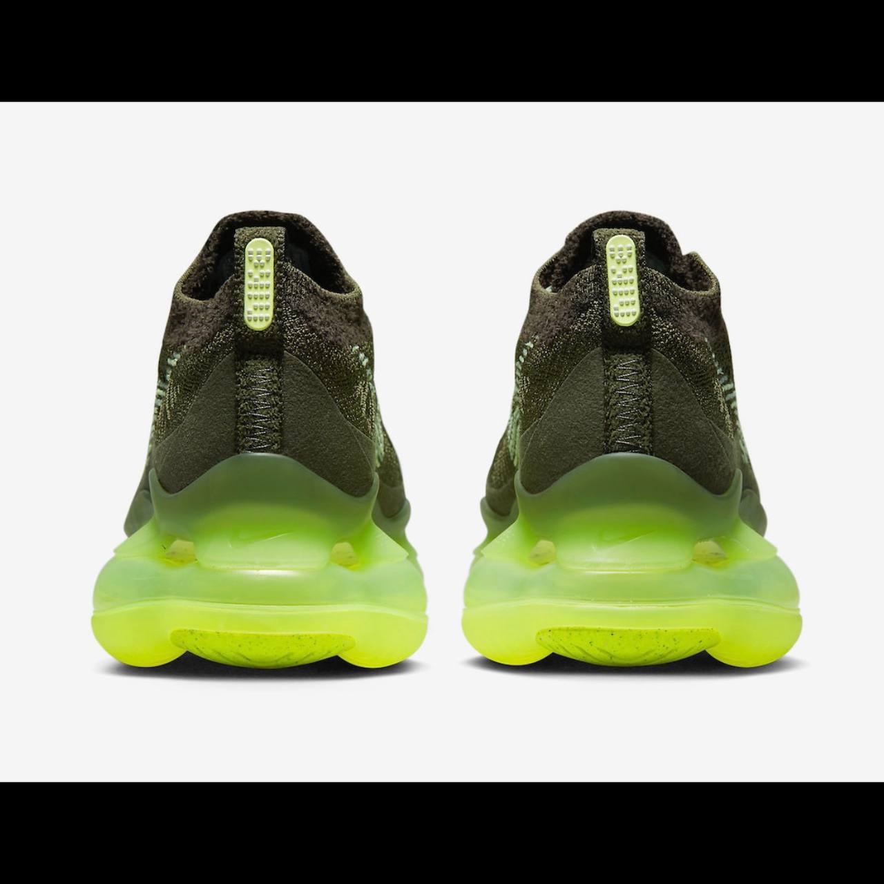 Маратонки Air Max Scorpion Flyknit Cargo Khaki Volt
