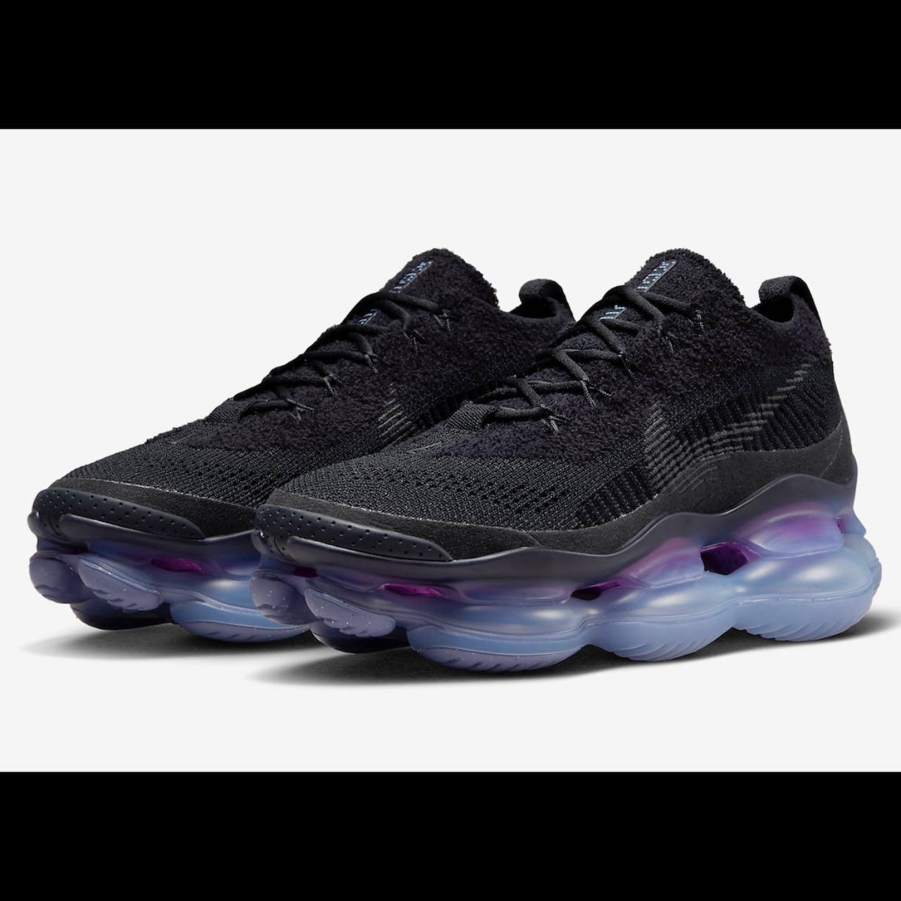 Маратонки Air Max Scorpion Flyknit Black & Persian Violet
