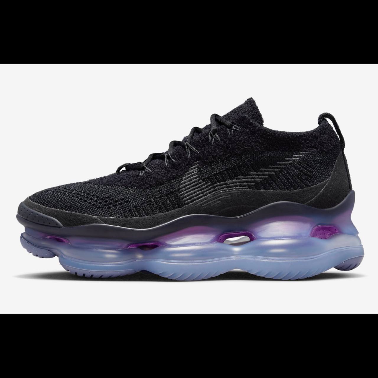 Маратонки Air Max Scorpion Flyknit Black & Persian Violet