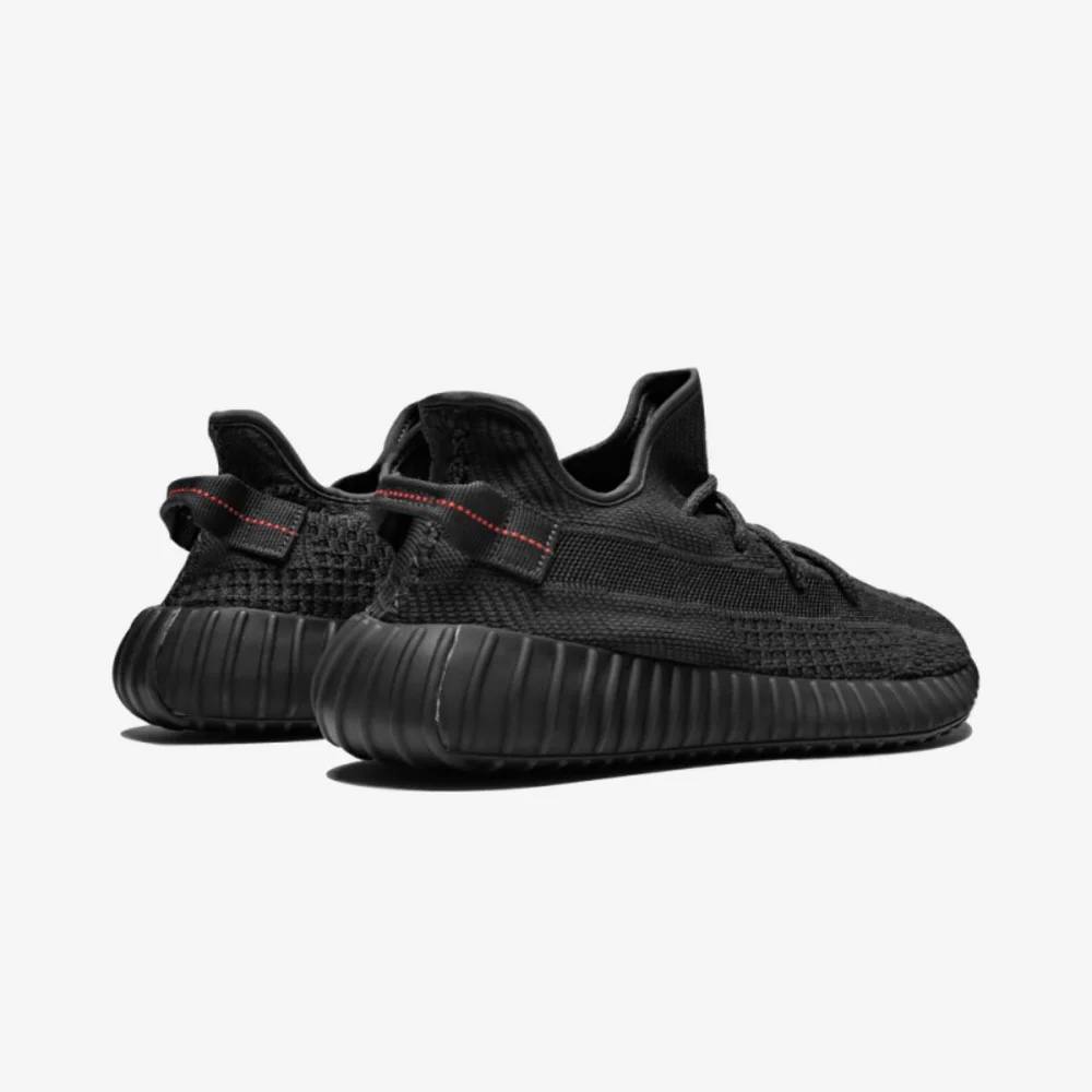 Маратонки Yeezy 350 V2 Statick Black Reflective
