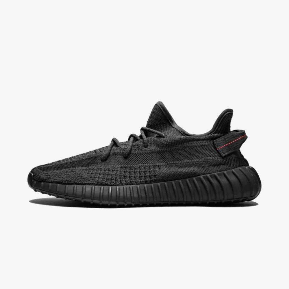 Маратонки Yeezy 350 V2 Statick Black Reflective