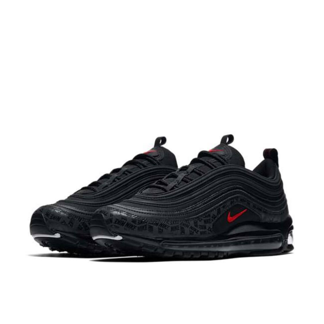Маратонки Air Max 97 Black & University Red