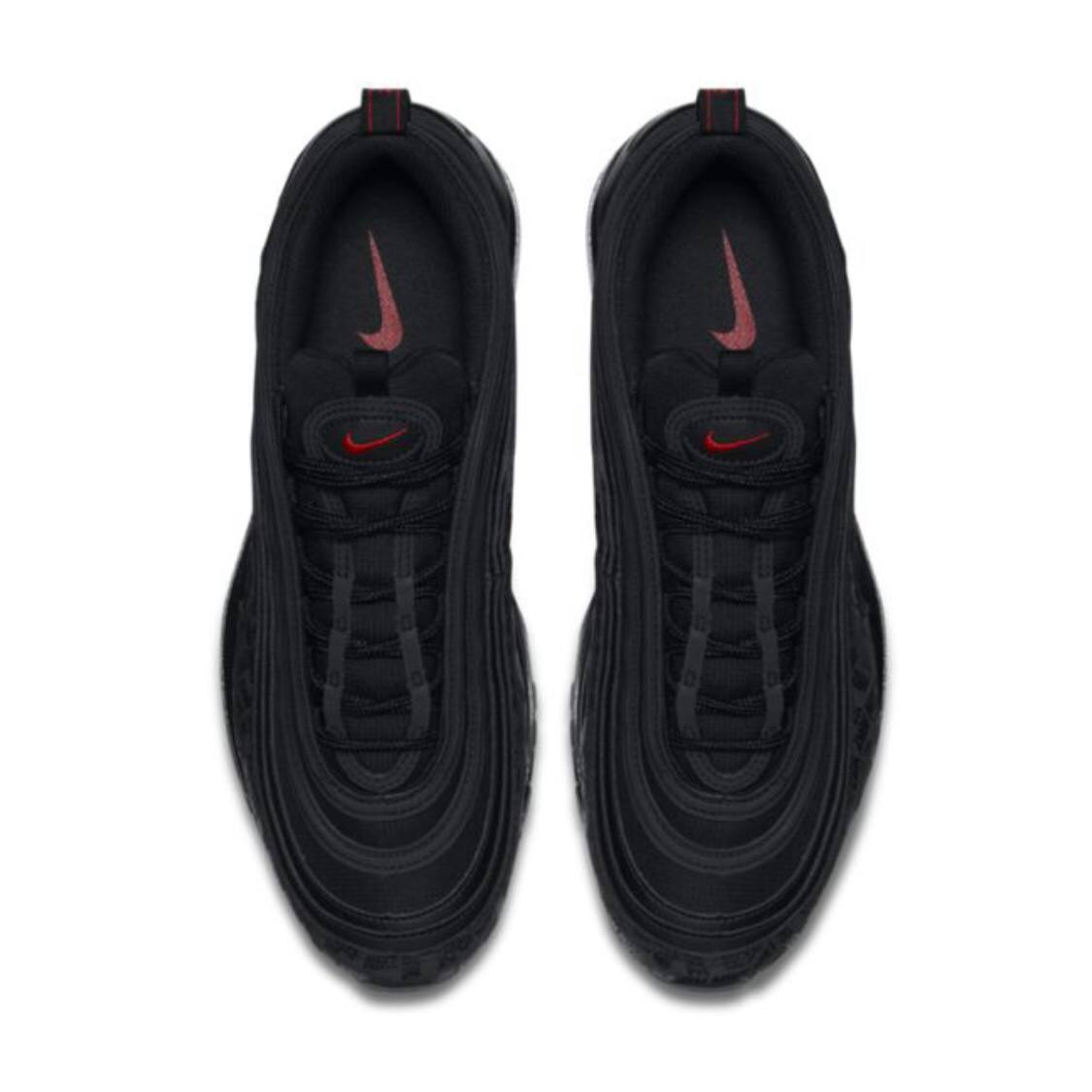 Маратонки Air Max 97 Black & University Red