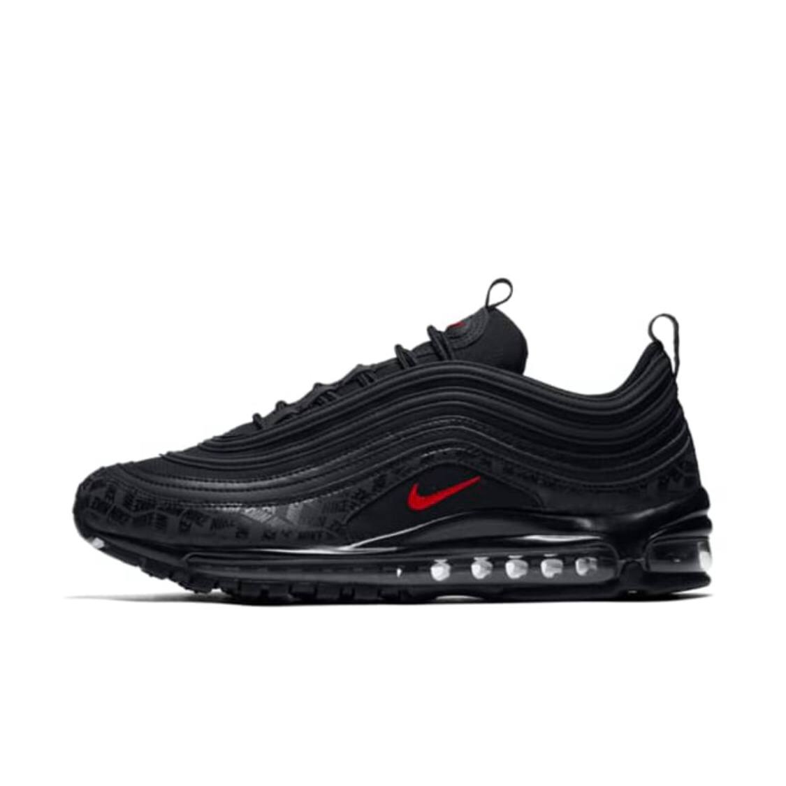 Маратонки Air Max 97 Black & University Red