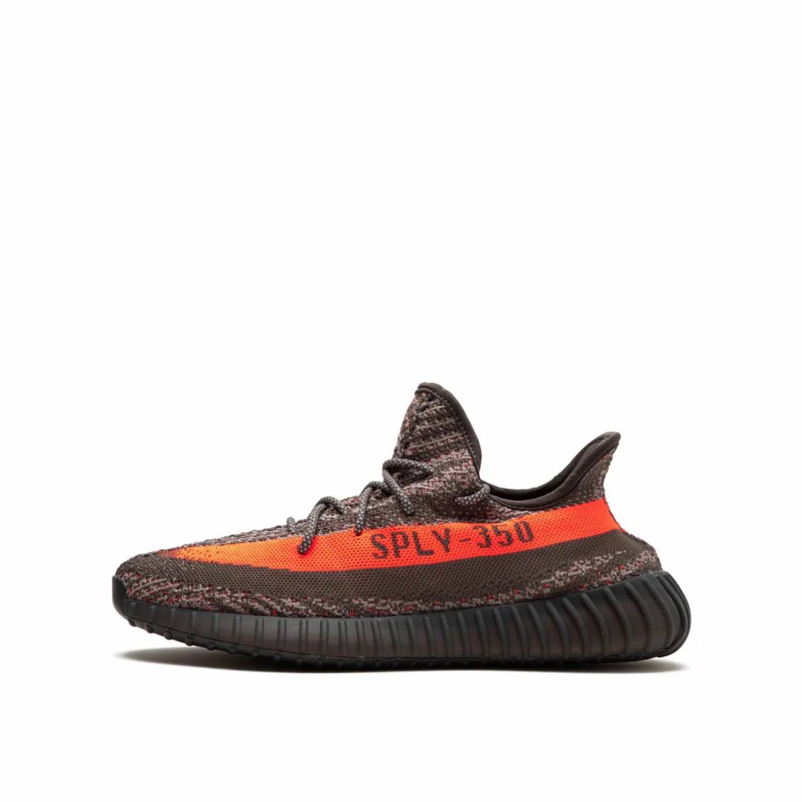 Маратонки Yeezy 350 V2 Carbon Beluga