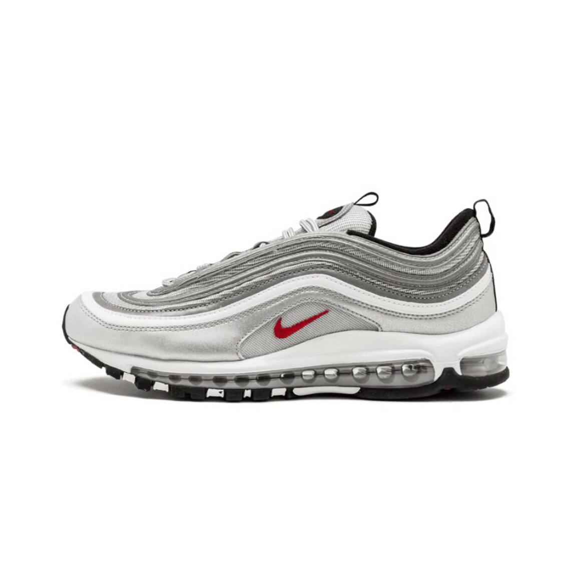 Маратонки Air Max 97 Silver