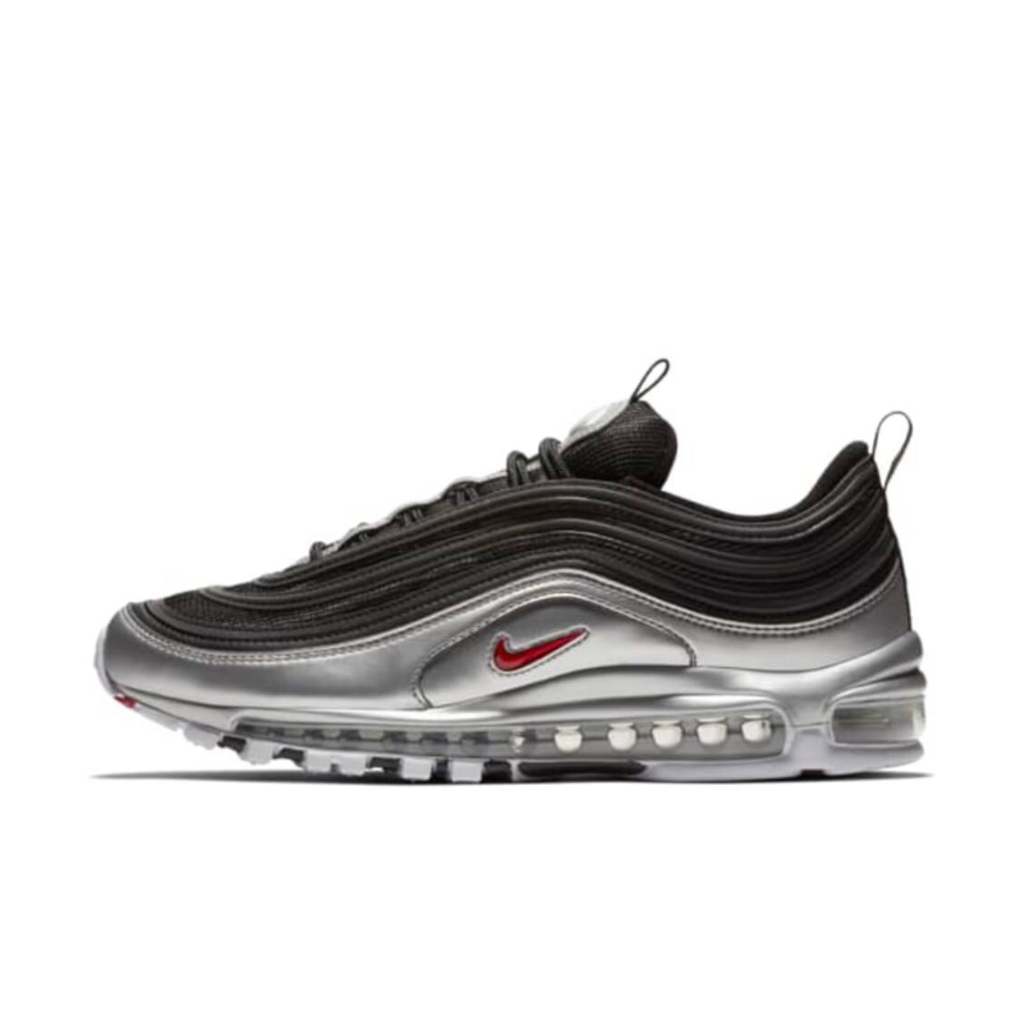 Маратонки Air Max 97 Silver/Black