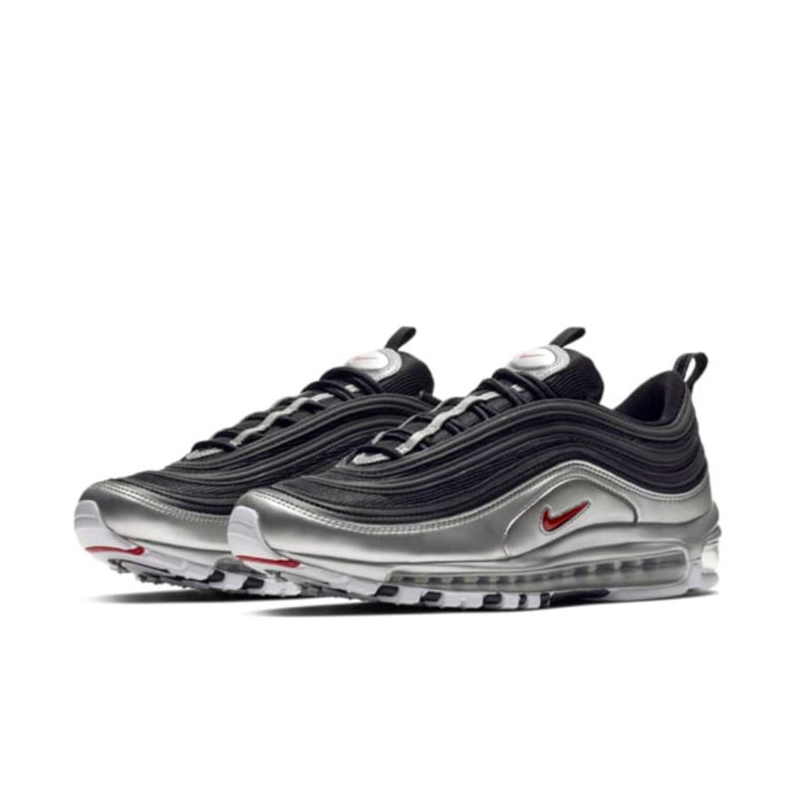 Маратонки Air Max 97 Silver/Black