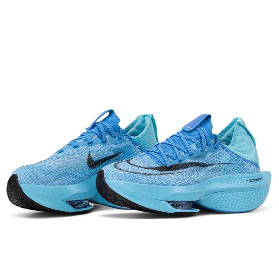 Маратонки Air Zoom Alphafly Next 2% Blue Clear