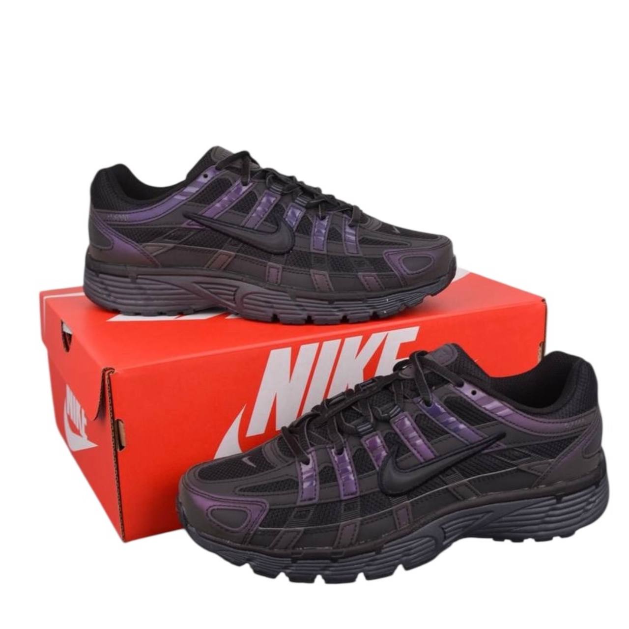 Маратонки NК P-6000 Black & Violet