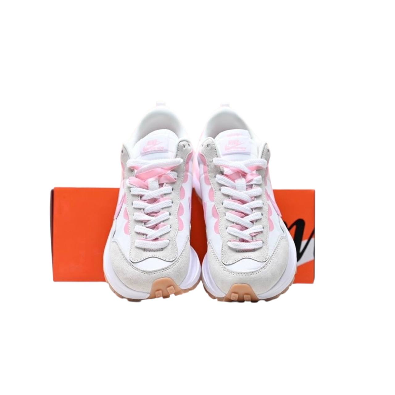 Маратонки VaporWaffle Pink & White