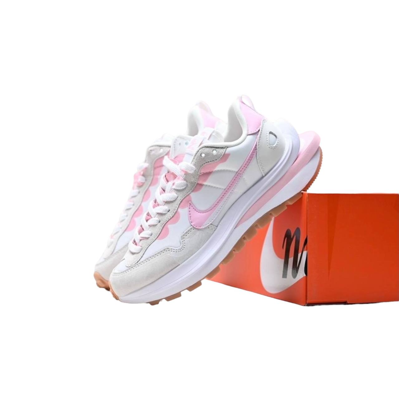 Маратонки VaporWaffle Pink & White
