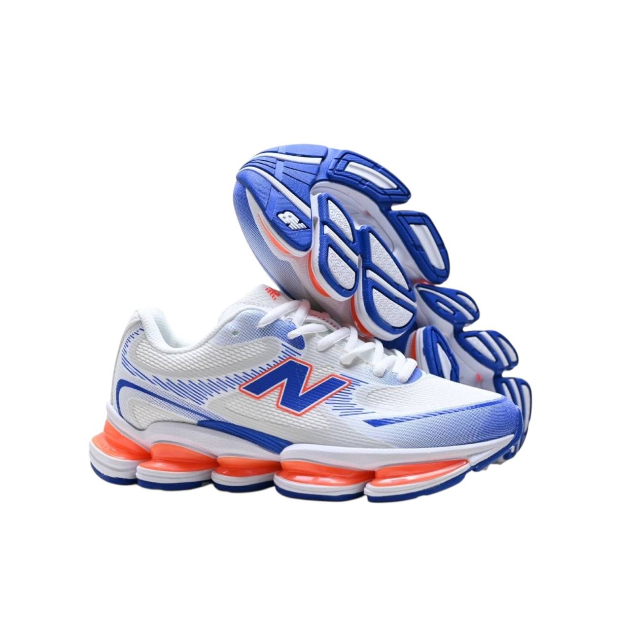 Маратонки New Balance 2000 White & Orange