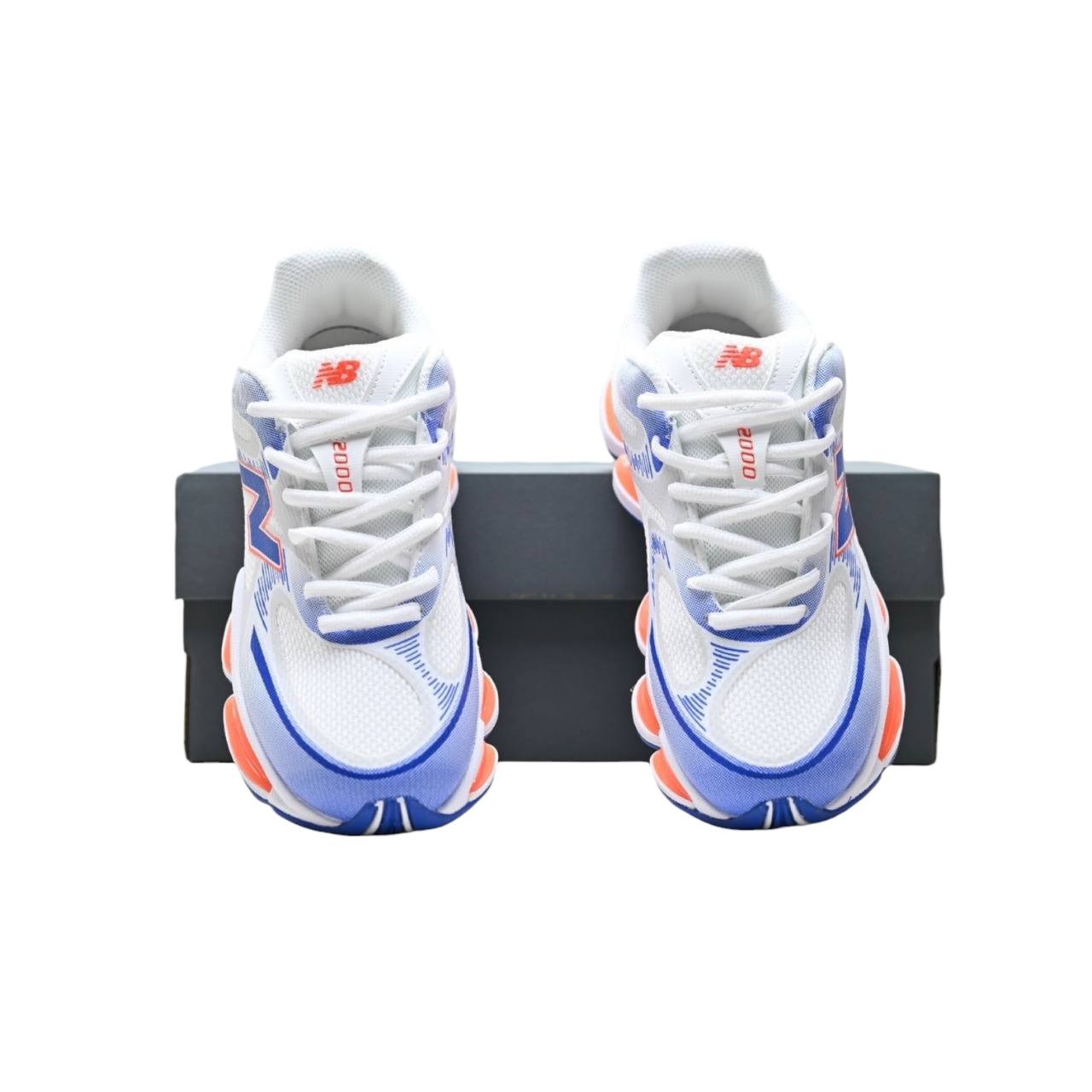 Маратонки New Balance 2000 White & Orange