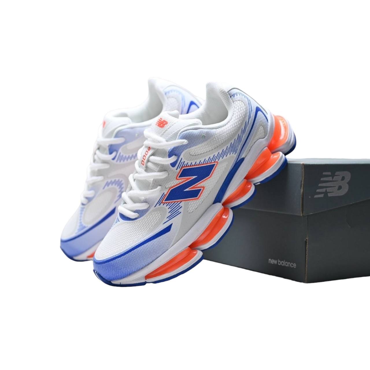 Маратонки New Balance 2000 White & Orange