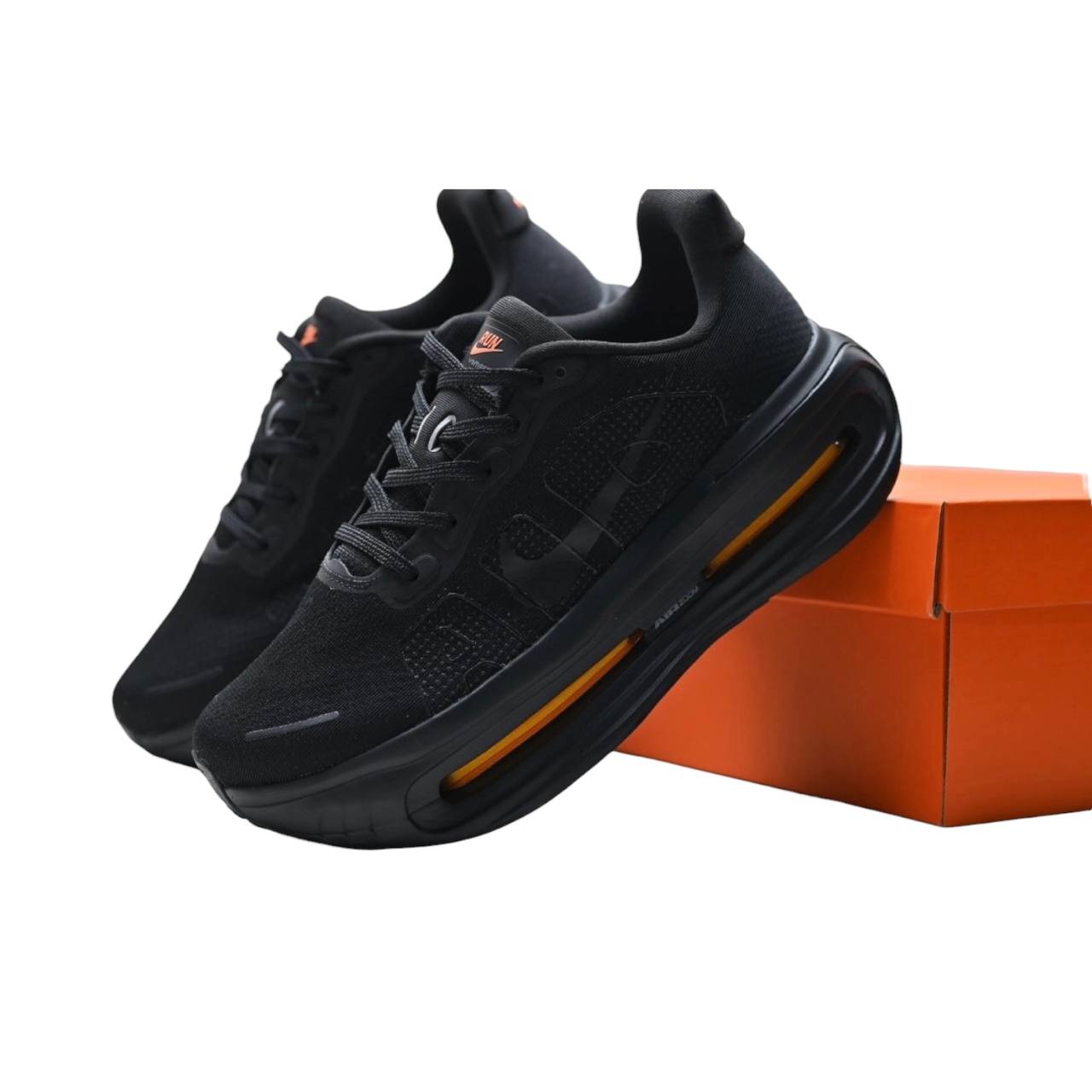Маратонки Vomero Premium Black & Orange