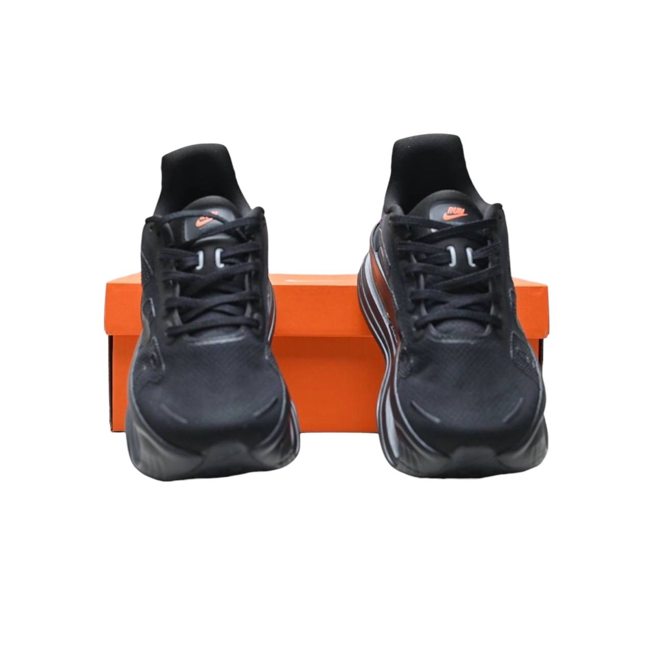 Маратонки Vomero Premium Black & Orange