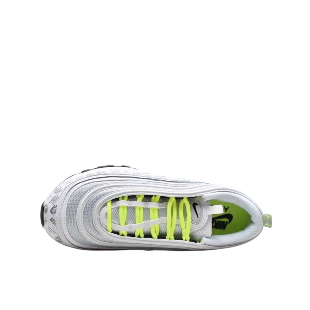 Маратонки Air Max 97 White Volt Black Pure Platinum