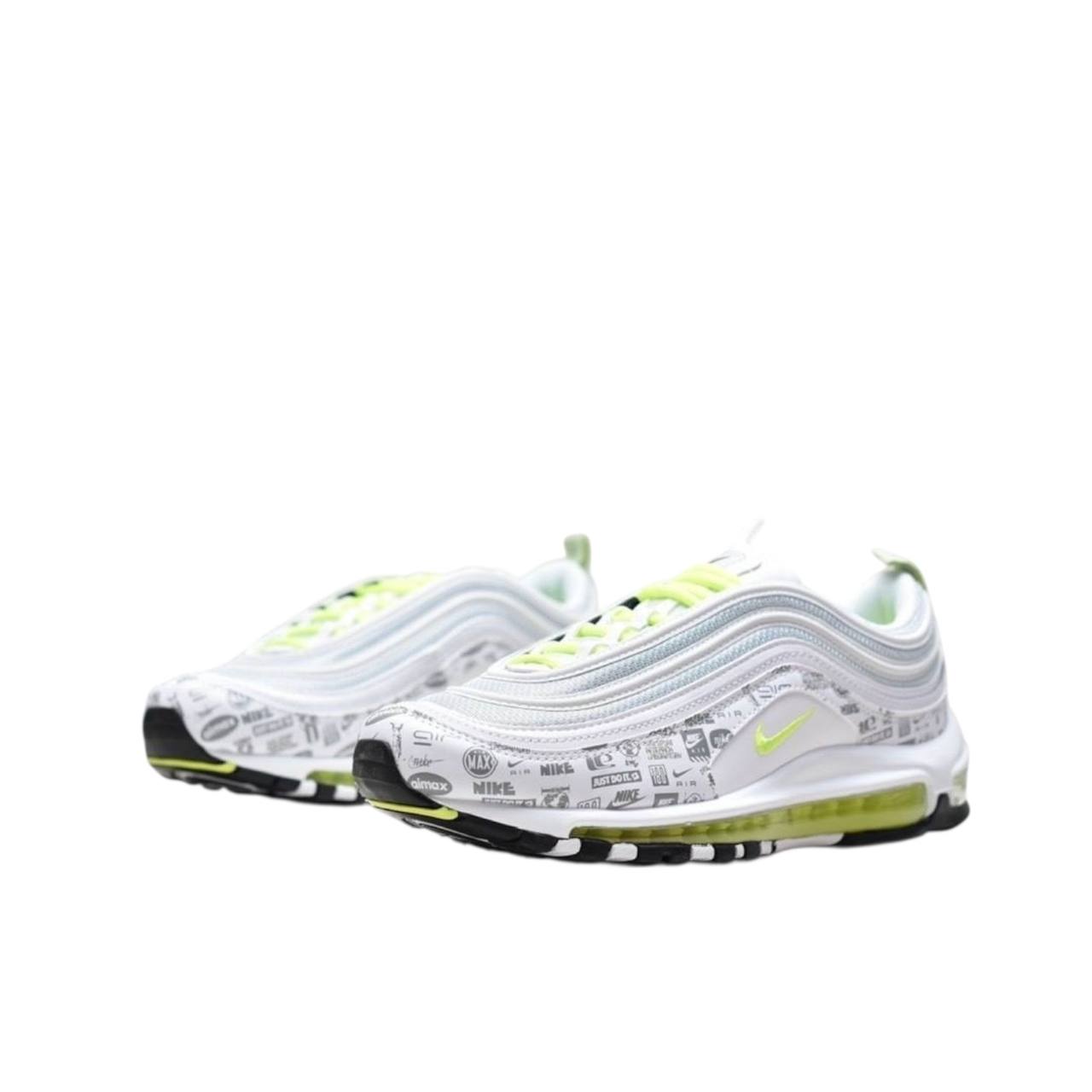 Маратонки Air Max 97 White Volt Black Pure Platinum