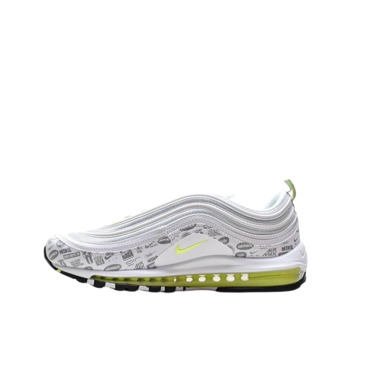 Маратонки Air Max 97 White Volt Black Pure Platinum