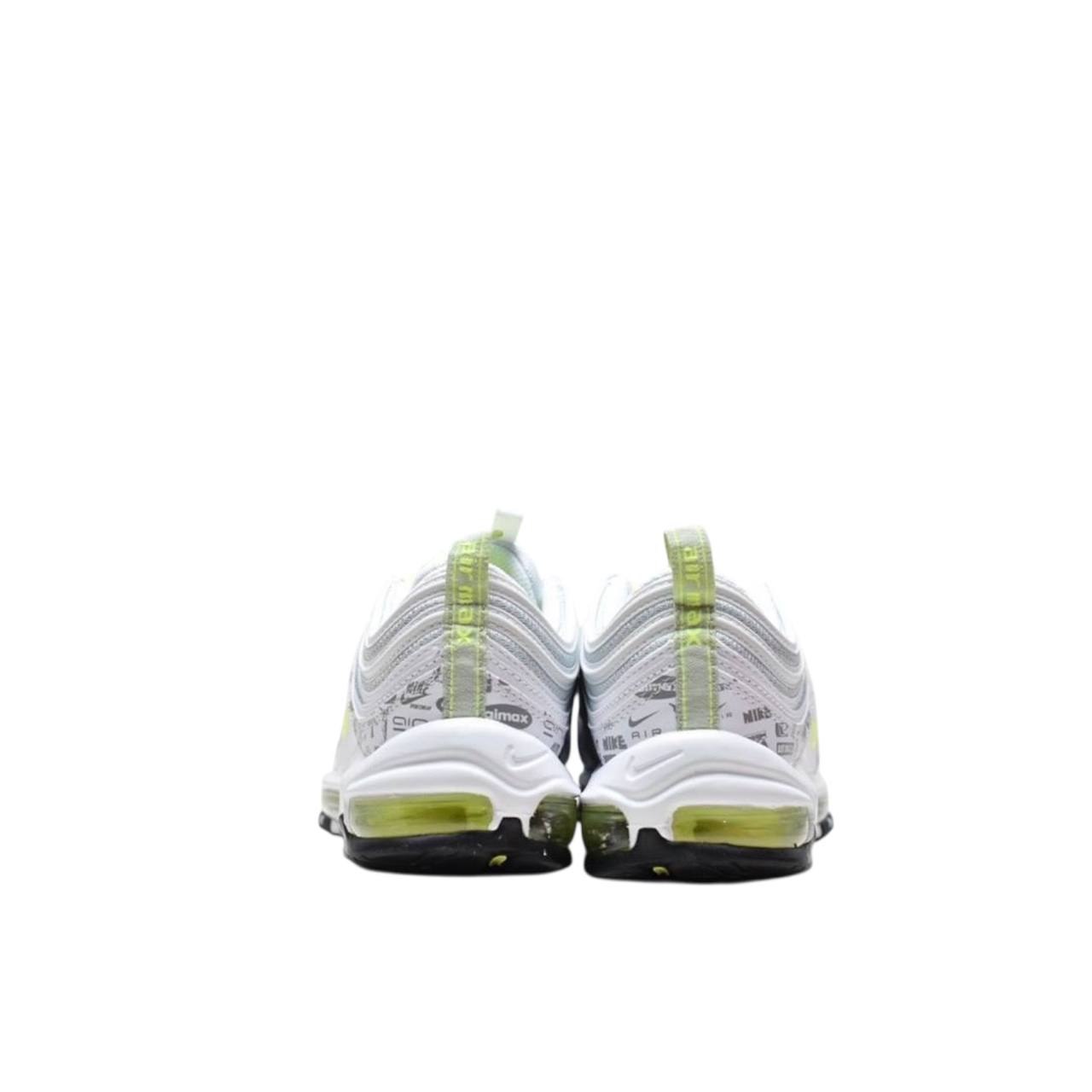 Маратонки Air Max 97 White Volt Black Pure Platinum