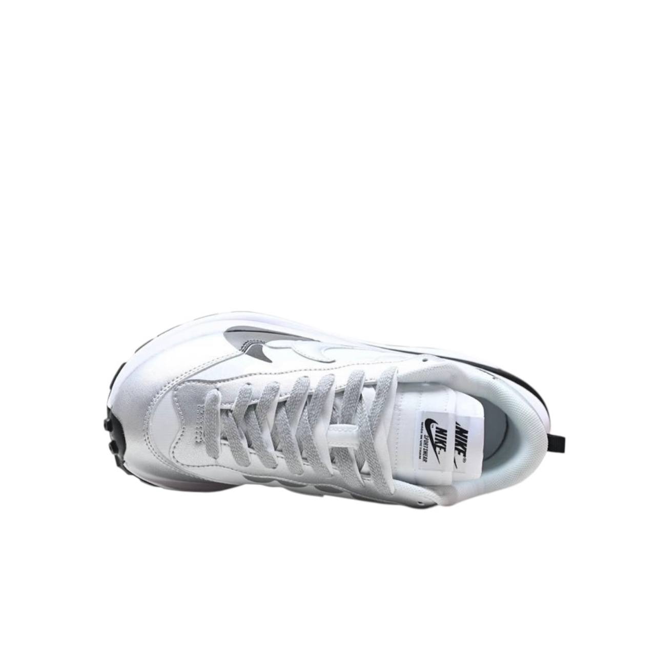 Маратонки VaporWaffle White & Silver