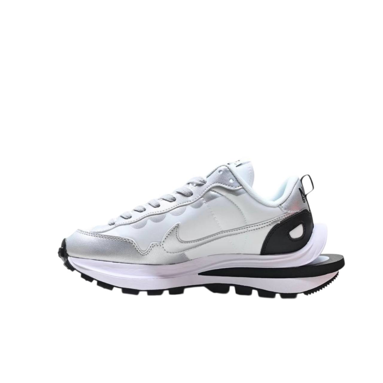 Маратонки VaporWaffle White & Silver