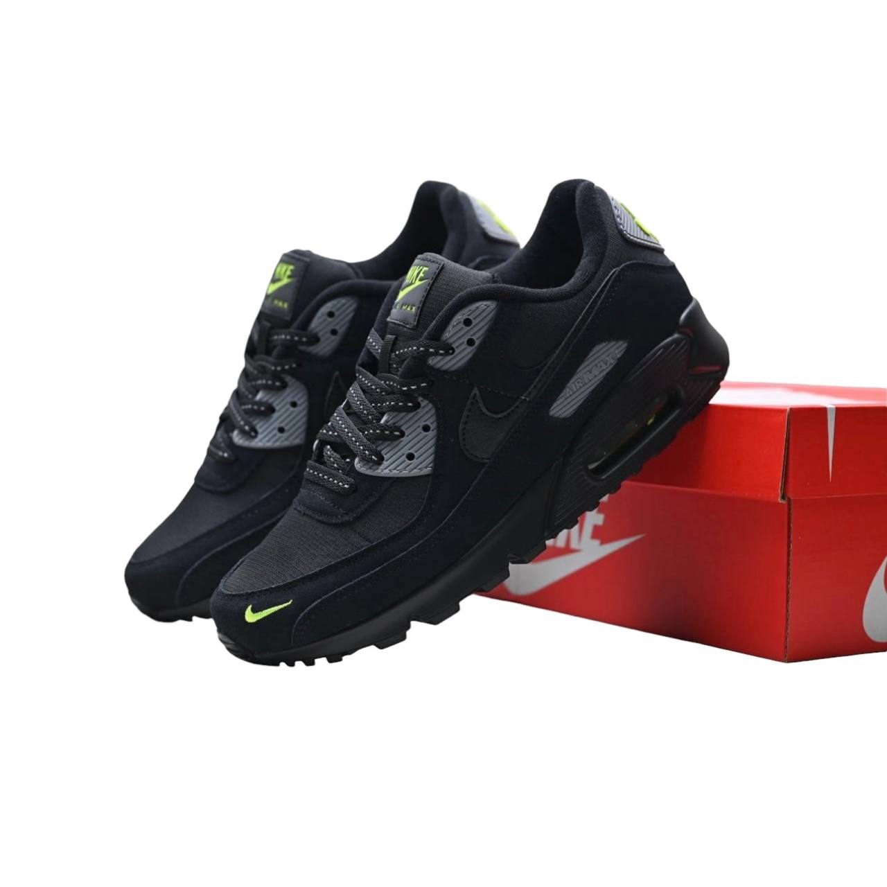 Маратонки Air Max 90 Black Volt