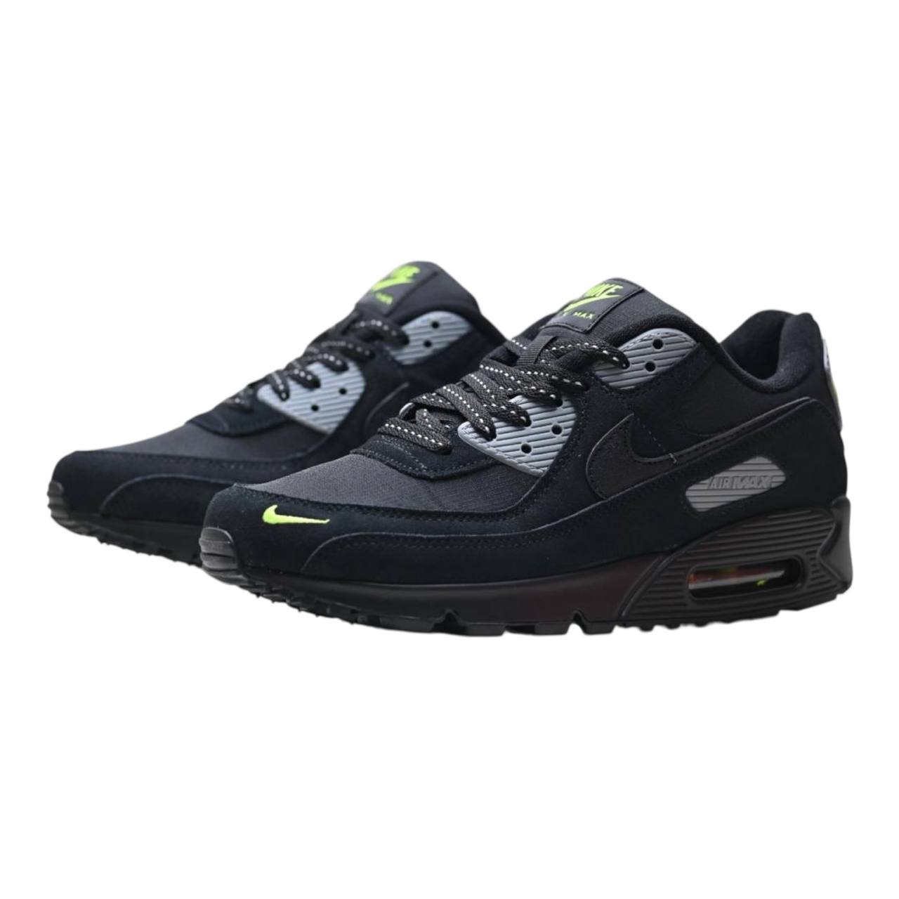 Маратонки Air Max 90 Black Volt