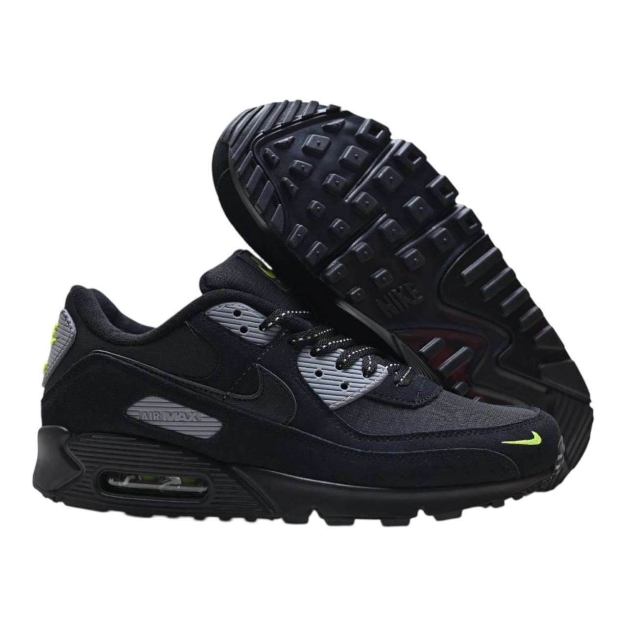 Маратонки Air Max 90 Black Volt